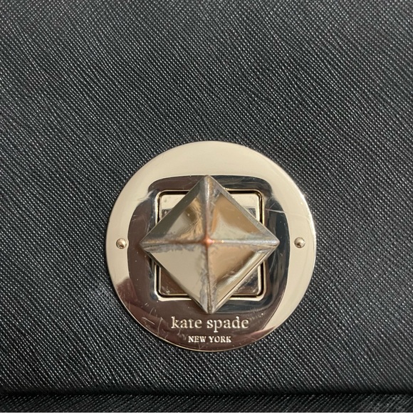 KATE SPADE Newbury Lane Sally Crossbody Black - Picture 3 of 8